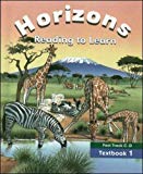 Book Horizons Read to Learn (Fast Track C-D; Textbook 1) free