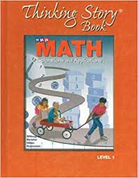 Book Thinking Story Book (SRA Math Explorations and Applications, Level 1) free