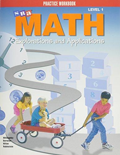 Book Sra Math: Explorations & Applications, Level 1: Practice Workbook free