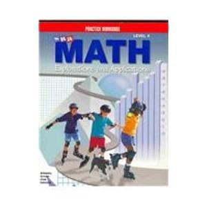 Book Math Explorations & Applications: Practice Workbook, Level 4 free