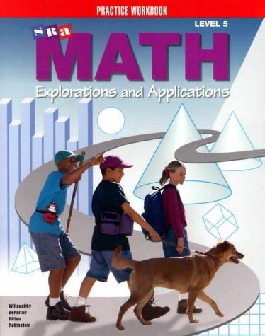 Book SRA Math Explorations and Applications: Practice Workbook, Level 5 free