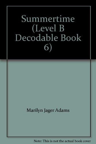 Book Summertime (Level B Decodable Book 6) free