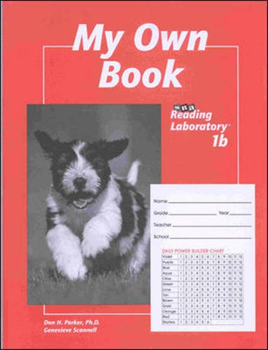 Book My Own Book: Student Record Bk Reading Lab 1b (5 Pack) free