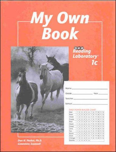 Book My Own Book: SRA Reading Laboratory 1c (5-Pack) free