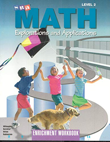 Book SRA Math Explorations and Applications, Level 2: Enrichment Workbook free