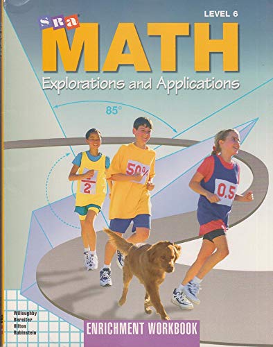 Book SRA Math Explorations  & Applications, Level 6: Enrichment Workbook free