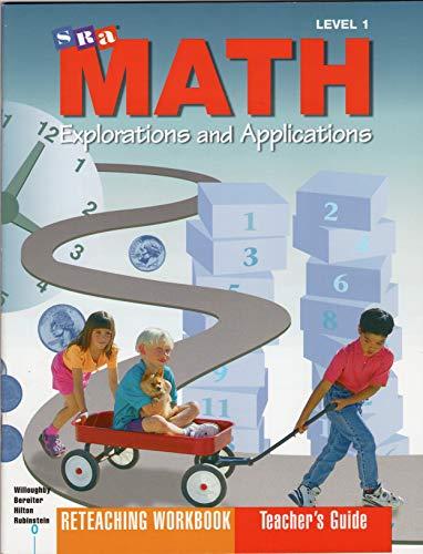 Book Sra Math Explorations And Applications-- Level K Enrichment Workbook Teachers Guide free