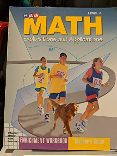 Book SRA - Math - Explorations and Applications - Enrichment Workbook - Teacher's Guide - Level 6 free