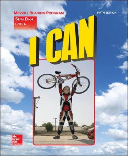 Book Merrill Reading Program, I Can Skills Book, Level A: Skills Book Level A (MERRILL LINGUISTIC RDG PROG) free