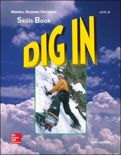 Book Merrill Reading Program, Dig In Skills Book, Level B: Skills Book Level B (MERRILL LINGUISTIC RDG PROG) free