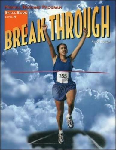 Book Merrill Reading Program, Break Through Skills Book, Level H: Skills Book H (merrill Linguistic Rdg Prog) free