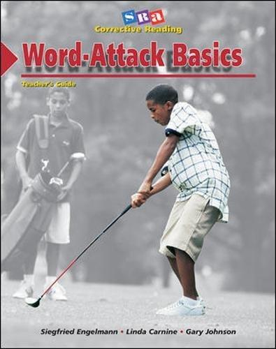 Book Word - attack basics. Teachers guide. Decoding A. SRA corrective reading. free