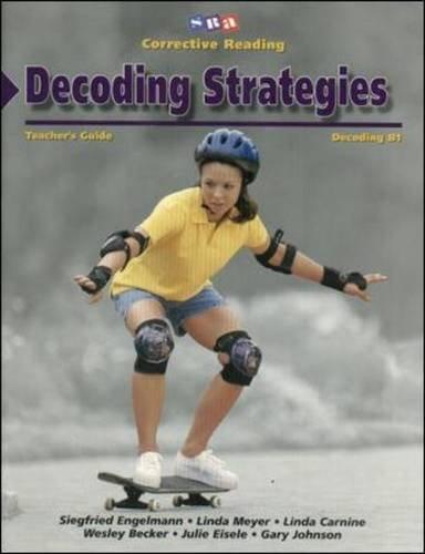 Book Decoding Strategies: Decoding B1, Teacher's Guide free