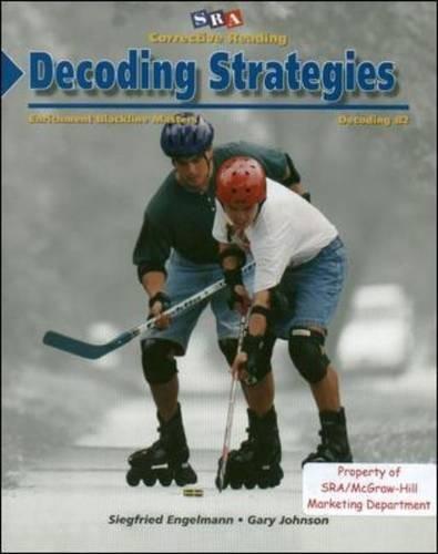 Book Corrective Reading Decoding Strategies B2 Blackline Masters free