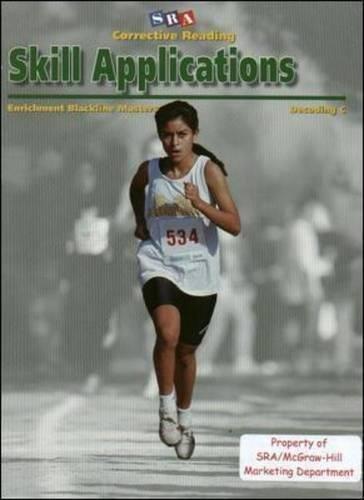 Book Corrective Reading Program: Crp Dec C Sa Blackline Masters 1999 Ed free