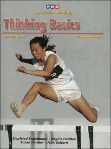 Book Corrective Reading Comprehension, Level A: Thinking Basics- Teacher's Guide free