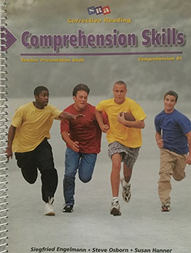 Book Comprehension Skills: Teacher Presentation Book, Comprehension B1 free