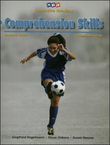 Book Corrective Reading Program: Crp Comp B2 Cs Add Teachers Gde 1999 Ed free