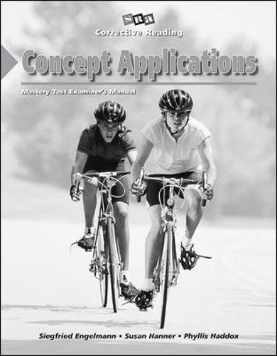 Book Corrective Reading Program: Crp Comp C Ca Mastery Tests Pkg 1999 Ed free