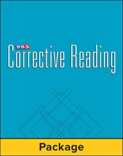 Book Corrective Reading Decoding Level B1, Student Workbook (pack of 5) (CORRECTIVE READING DECODING SERIES) free