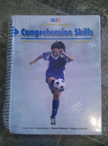 Book Corrective Reading: Comprehension B2 - Teacher Materials free