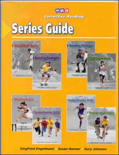 Book Corrective Reading Series Guide free