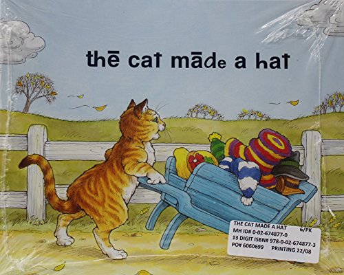 Book Reading Mastery I Independent Readers Classic And Rainbow Editions: The Cat Made A Hat (6-Pack) free