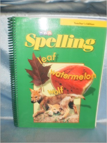 Book Sra Spelling, Level 4, Teacher's Edition free