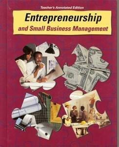 Book Entrepreneurship and Small Business Management free