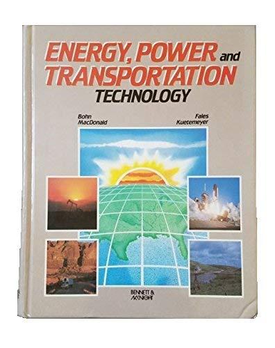 Book Energy, Power and Transportation Technology free