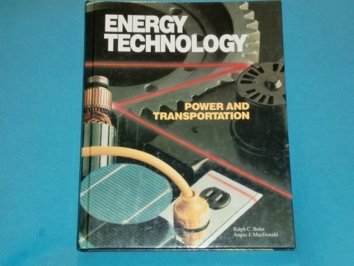 Book Energy Technology: Power and Transportation free