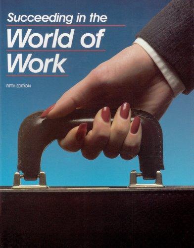 Book Succeeding in the World of Work free