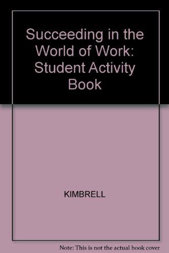 Book Succeeding in the World of Work free