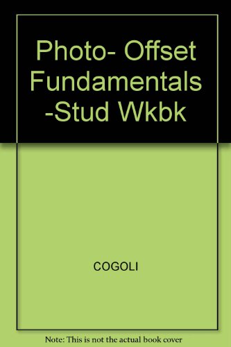 Book Photo Offset Fundamentals Studies free