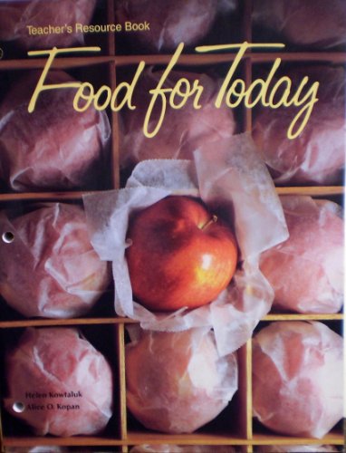 Book Food For Today (teacher's Resource Book) free