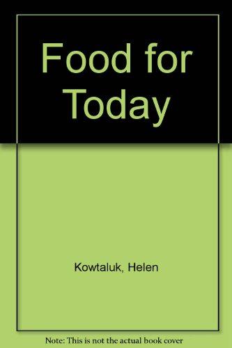 Book Food for Today: Teachers Wrap Around free