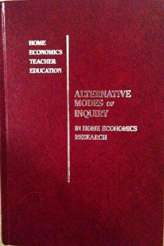 Book Alternative Modes Of Inquiry In Home Economics free