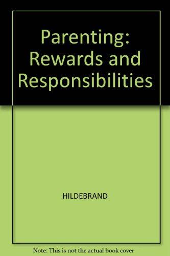 Book Parenting: Rewards and Responsibilities free