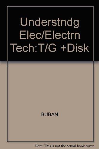 Book Understanding Electricity and Electronics Technology: Teacher's Resource Guide free