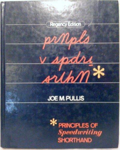 Book Principles of Speedwriting Shorthand free