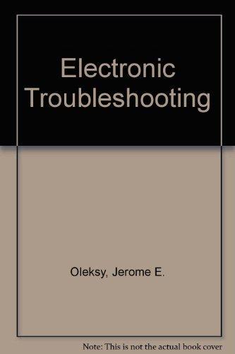 Book Electronic Troubleshooting free