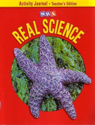Book Sra Real Science: Activity Journal, Grade 6 (snapshots Science) free