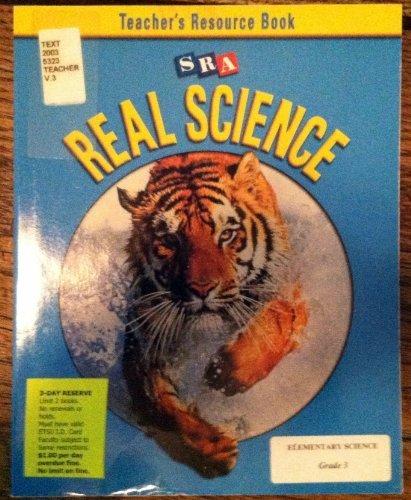 Book SRA Real Science, Teacher Resource Book, Grade 3 free