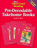 Book Pre-Decodable Takehome Books: Level A, Set 1 (Open Court Reading) free