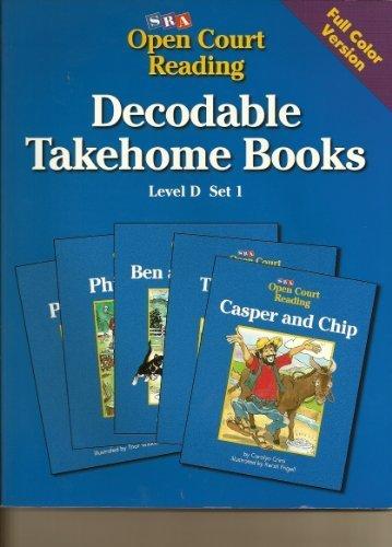 Book Sra Open Court Reading / Decodable Takehome Books/ Full Color Version / Level D Set 1 free