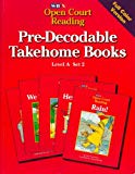 Book Pre-Decodable Takehome Books (SRA Open Court Reading, Level A, Set 2) free