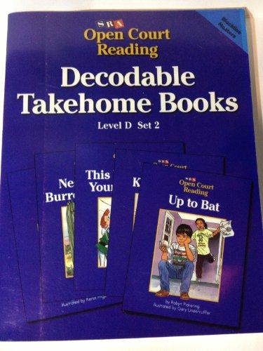 Book Sra Open Court Reading Decodable Takehome Books Level D Set 2 free