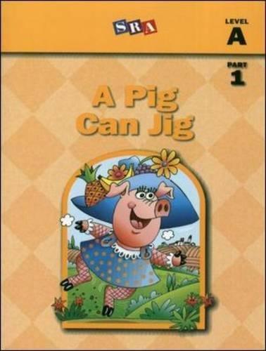 Book Basic Reading Series, A Pig Can Jig, Part 1, Level A free