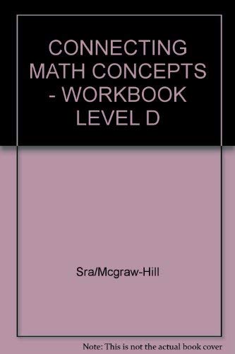Book Connecting Math Concepts - Workbook Level D free