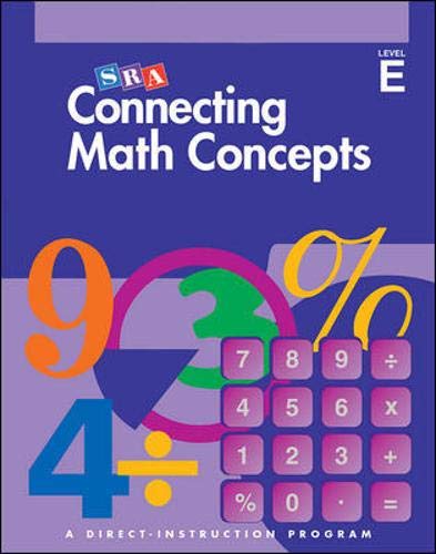 Book Connecting Math Concepts - Workbook - Level E free